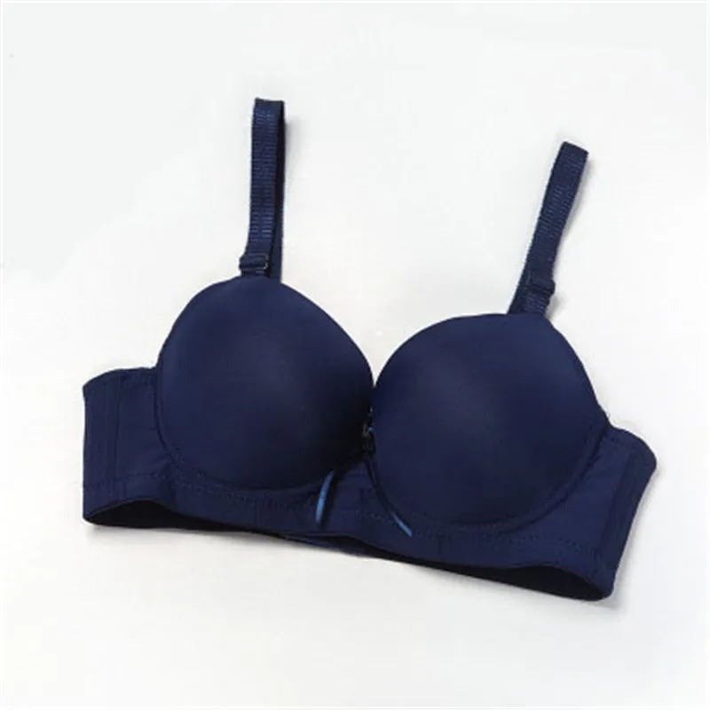 2018 Summer Velvet feels Smooth Fabric Girls Traing Bra For Students Push Up Bra Underwear Teenage Bra for Children