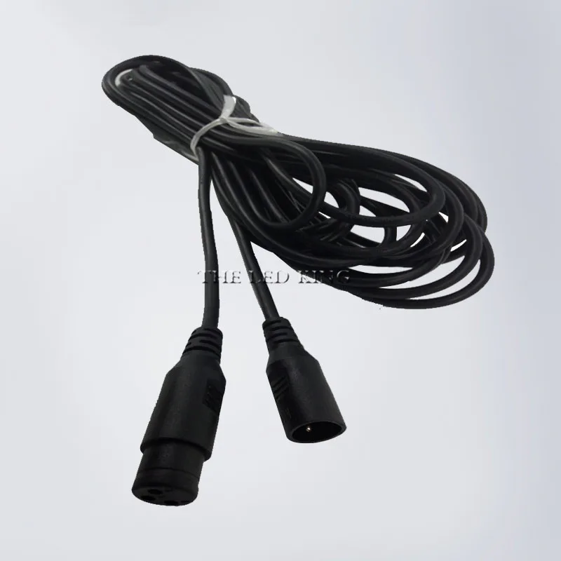 

6PCS 6.5ft /2m long xlr dmx 512 Cable dmx 3Pin True Dmx Cable male to female for dmx stage moving led laser lights