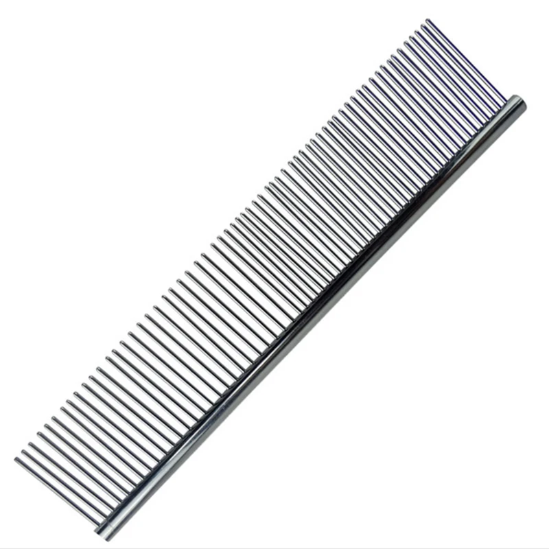 

Large medium and small size dogGrooming Comb Tools For Dog CleanBrushes Pin Cat Brush Stainless Steel Dogs CombMetalPet Products