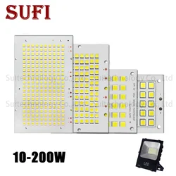 LED proiettore LED Chip 30W 50W 100W 150W SMD5054 bianco bianco caldo LED PCB Board lampada piastra in alluminio per proiettore esterno