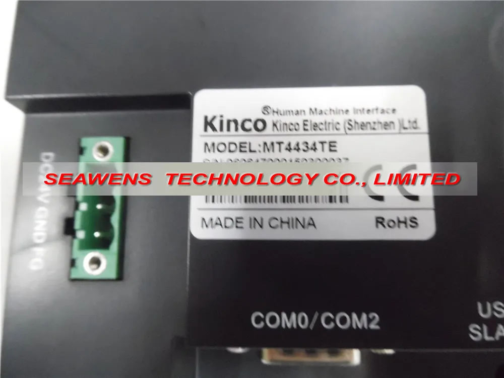 

MT4434T MT4434TE Kinco HMI Touch Screen 7 inch Ethernet 1 USB Host New Human Machine Interface