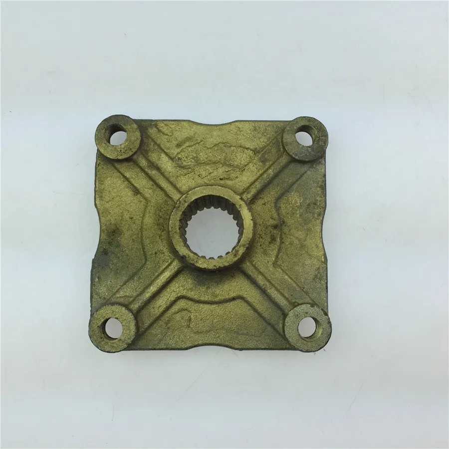 

STARPAD For large bull ATV Accessories Universal seat holder 23 teeth four-hole flange hub fixed disk free shipping