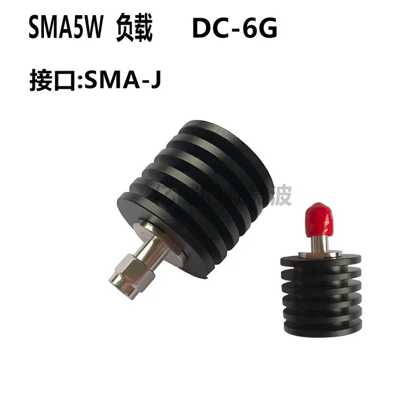 

SMA Coaxial Load 5W SMA-J RF Load DC-6G 50 Ohms Dummy Load RF Load