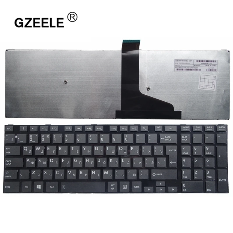 RU/US russian Keyboard For Toshiba Satellite l50-a S50-A S55-A l70-A l75-A C70-A C75-A S50D S50-A S50D-A S50t S50t-A S50t s55-a