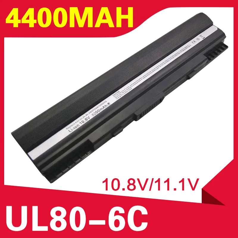 

ApexWay 6 Cells 10.8v Laptop battery for Asus A42-UL30 A42-UL50 A42-UL80 UL30 UL30A UL50 UL50AG UL50Vg UL50Vt UL80 UL80A UL80Vt