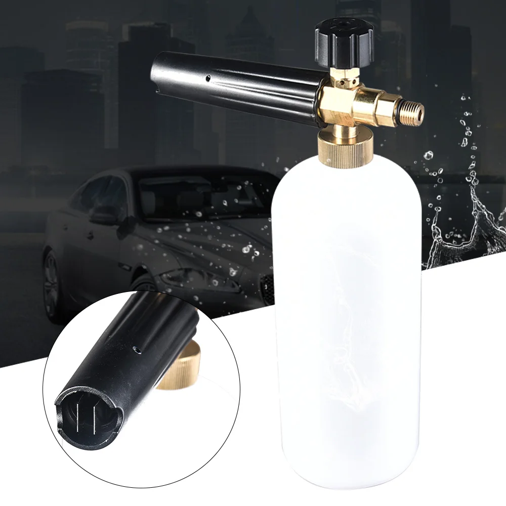 High Pressure Car Washer Snow Foam Lance for Karcher K Series Soap Foamer Adjustable Foam Nozzle Professional Foam Generator