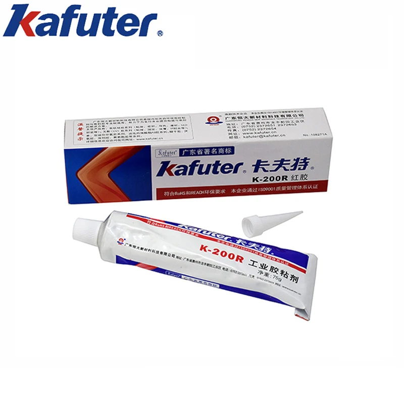 Kafuter 75g K-200R electronic special glue potentiometer fixing screws positioned adhesives red glue