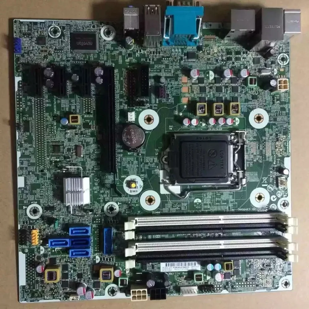 

For HP ProDesk 600 G1 SFF Motherboard 696549-002 739682-001 LG1150 Mainboard 100%tested fully work