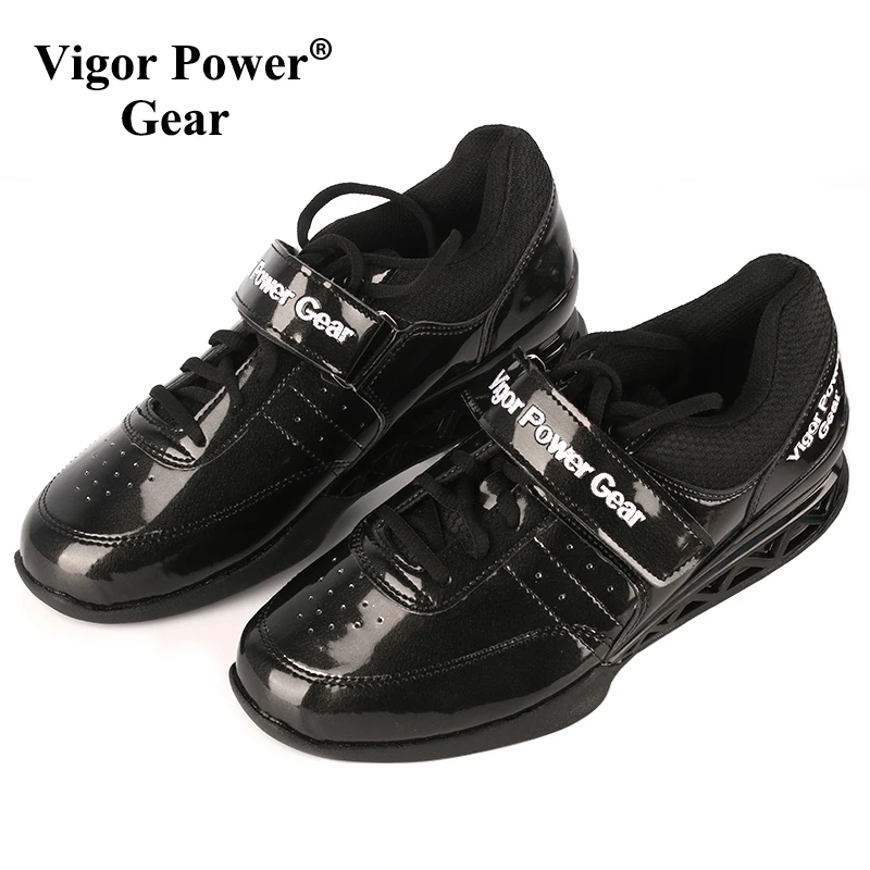 

Vigor Power Gear Gym Bodybuilding Lifting Sneaker, Squat Powerlifting, Deadlift, Weightlifting Shoes