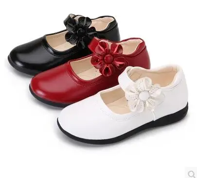 Kids Girls Autumn Shoes With Bow Fashion Sneaker Children Baby Girl Casual Sport Shoes Waterproof Slip-Resistant Cute Shoe