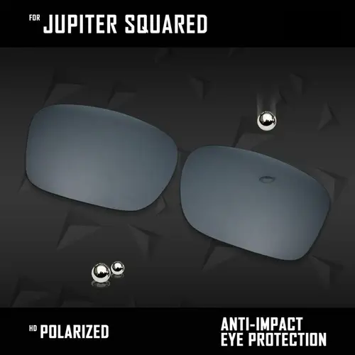 Imagen 2 del producto Reemplazos de lentes OOWLIT para gafas de sol Oakley Jupiter Squared OO9135 polarizadas-multicolores