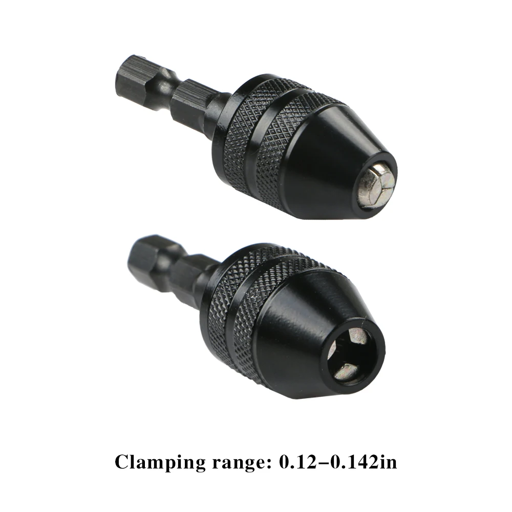 0.3-3.6มม.สว่านไขควงมัลติฟังก์ชั่ Hex Shank Twist Mata Bor เครื่องบด Converter