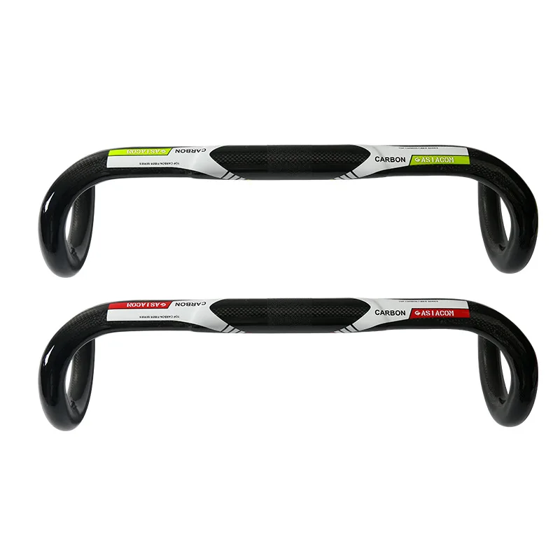 

ASIACOM carbon handlebar carbono carretera steering-wheel 3K carbon road handlebar drop 123mm reach 77mm 31.8mm*38/ 40/42