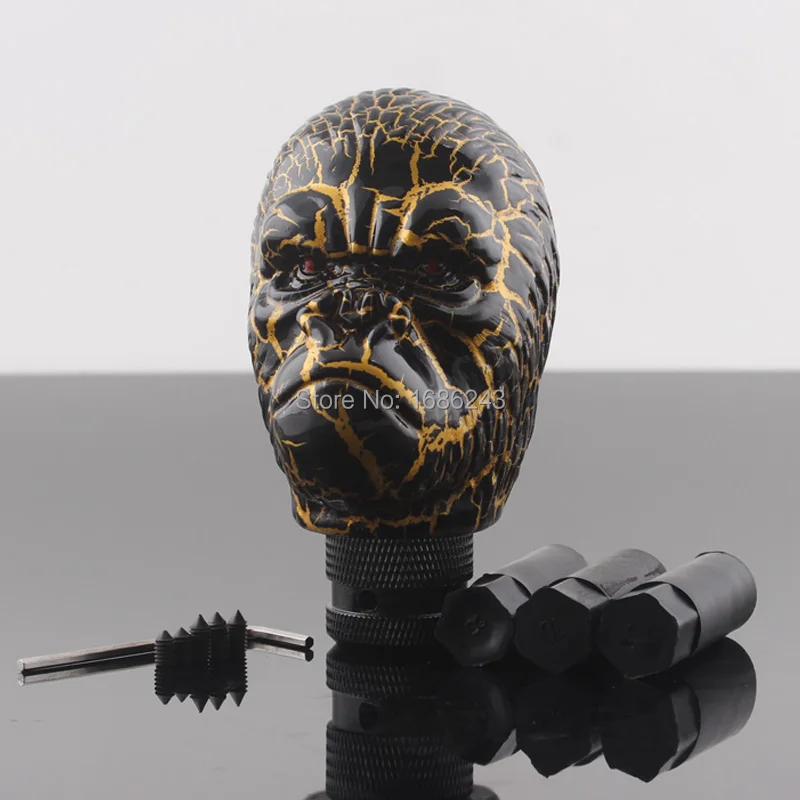 Gorilla Model Car Truck Shift Shifter Lever Knob Manual Gear Stick Universal Kit