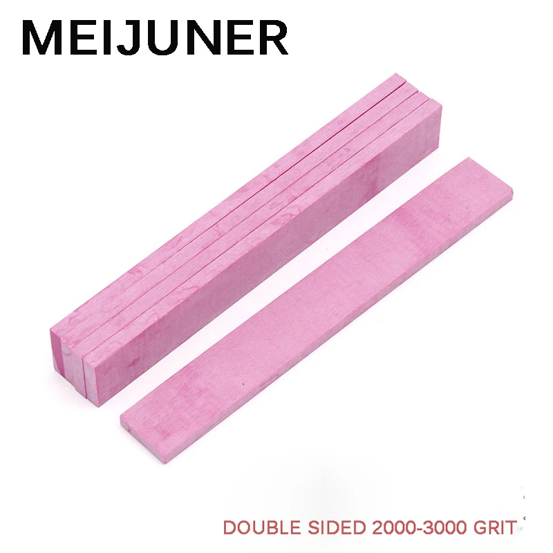 Meijuner 3000# Grit Whetstone Knife Sharpener Stone Ruby Sharpening Stone Polishing Oil Whetstone Grindstone Kitchen Tool MJ230