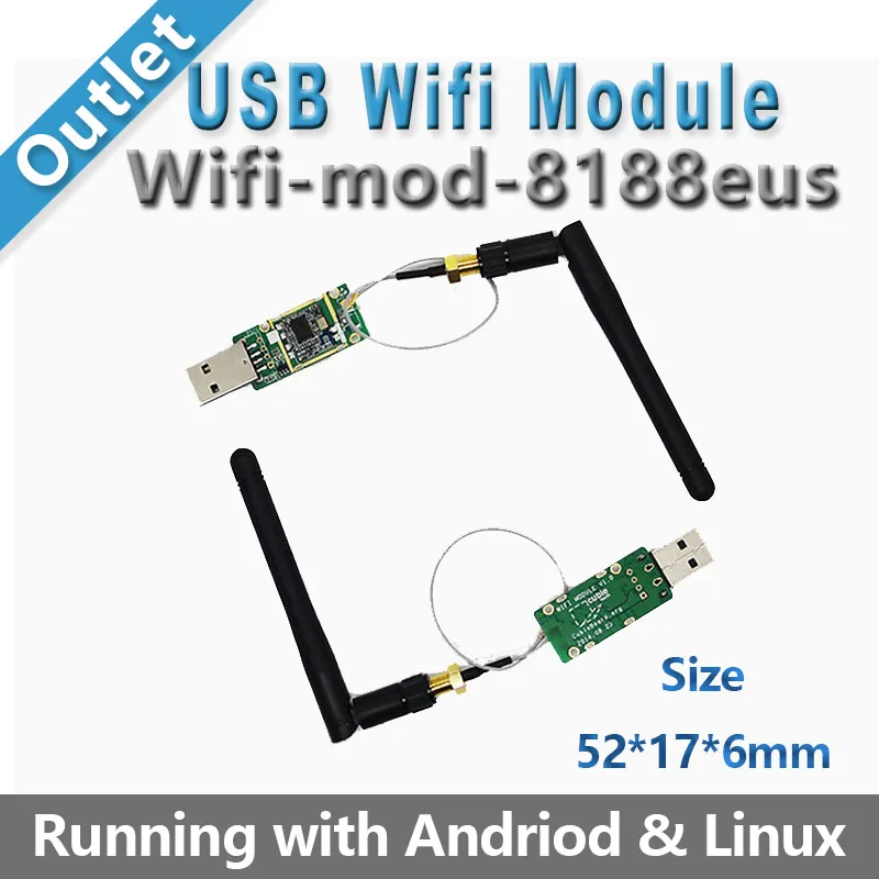 

USB Wifi Module Software open source, Hardware open with Auto Converter Adapter / Support: WindowsXP/ Vista / Windows 7/Linux