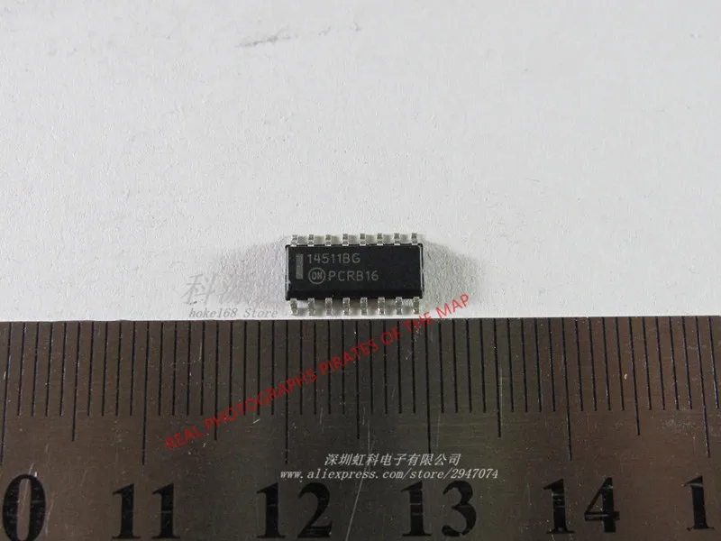 개/몫 MC14511BDR2G SOP16 MC14511BG 14511BG 재고 있음