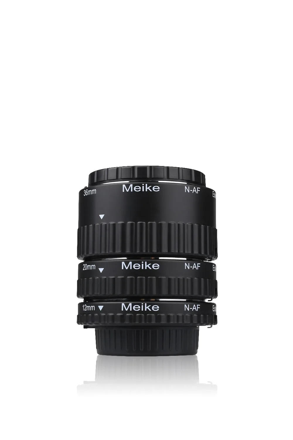 Meike N-AF-B Auto Focus Macro Extension Tube Ring Plastic for Nikon D800 D90 D3200 D5000 D5100 D5200 D7000 D7100 Camera DSLR