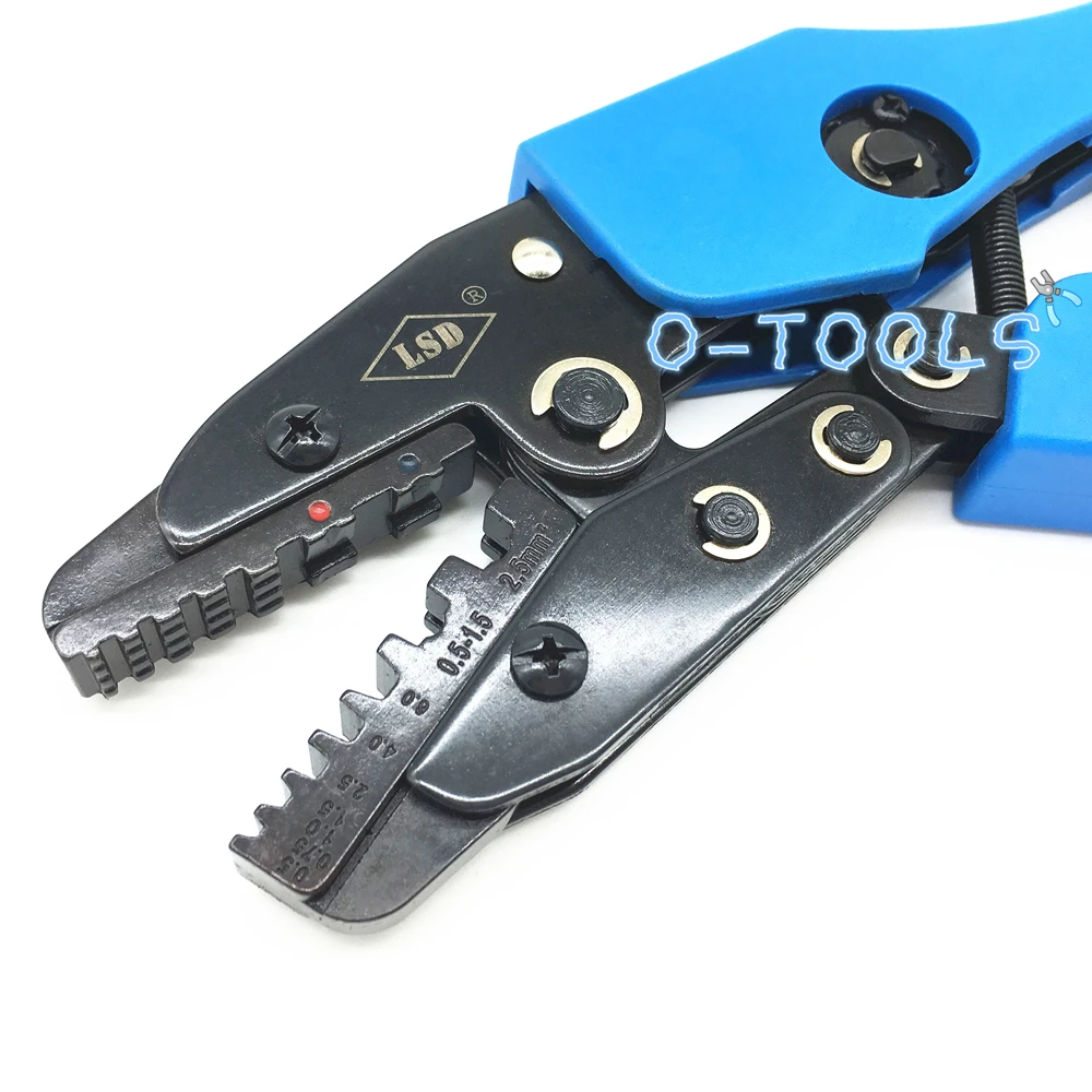 متعددة كماشة أدوات تجعيد ل العقص سلك الطويق وصلة أنبوب و كابل معزول محطات 0.5-2.5mm ² AN-06WF2C