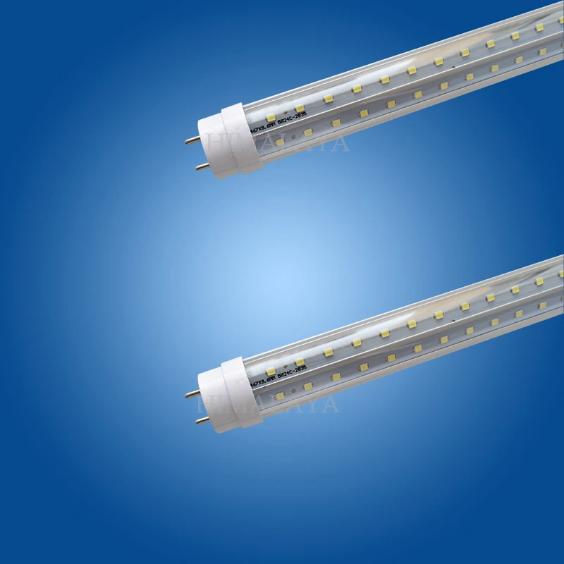 Toika  LED TUBE 15pcs 20W 600MM 2ft T8 v-shaped LED Tube Light  96led/PC 2000LM 240degree