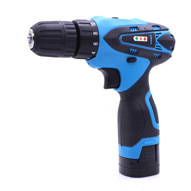 High Quality 16.8V Cordless Electric Screwdriver Two-Speed Drill Portable Rechargeable Lithium Battery Multi-function Power tool