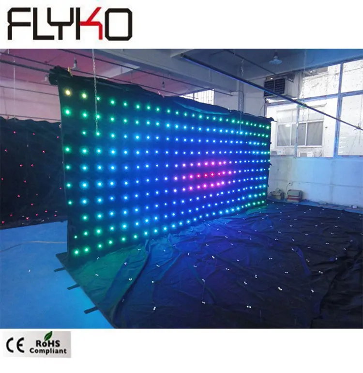 Factory price flexible soft led screen led display screen in china 2019