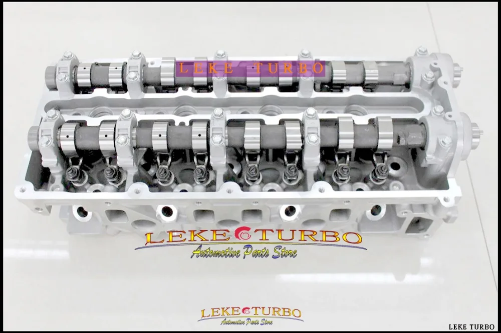 ww 908 849 DOHC WL WE 2.5L Conjunto completo da cabeça do cilindro 4986980   WE01-10-100J WE01-10-100K para Ford Ranger Everest para Mazda BT50