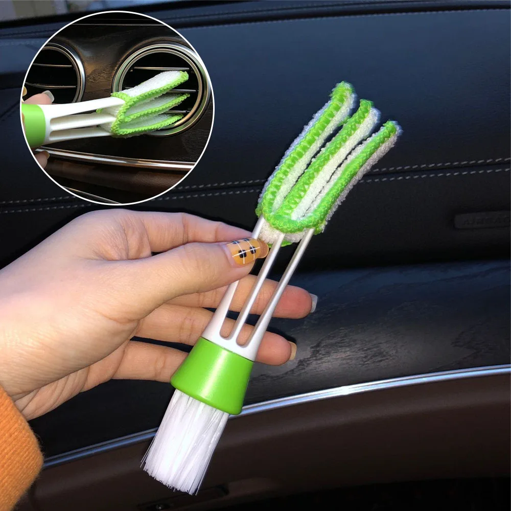 Car Care Multifunction Cleaning Brush For SsangYong Actyon Turismo Rodius Rexton Korando Kyron Musso Sports XLV Tivolan LIV-2