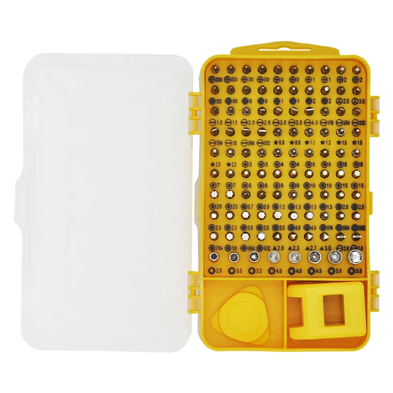 Household Tool Set Pad Computer PC Mobile Phone Cellphone Glasses Digital Electronic Device Repair Home Tools Bit 108pc 108 in 1