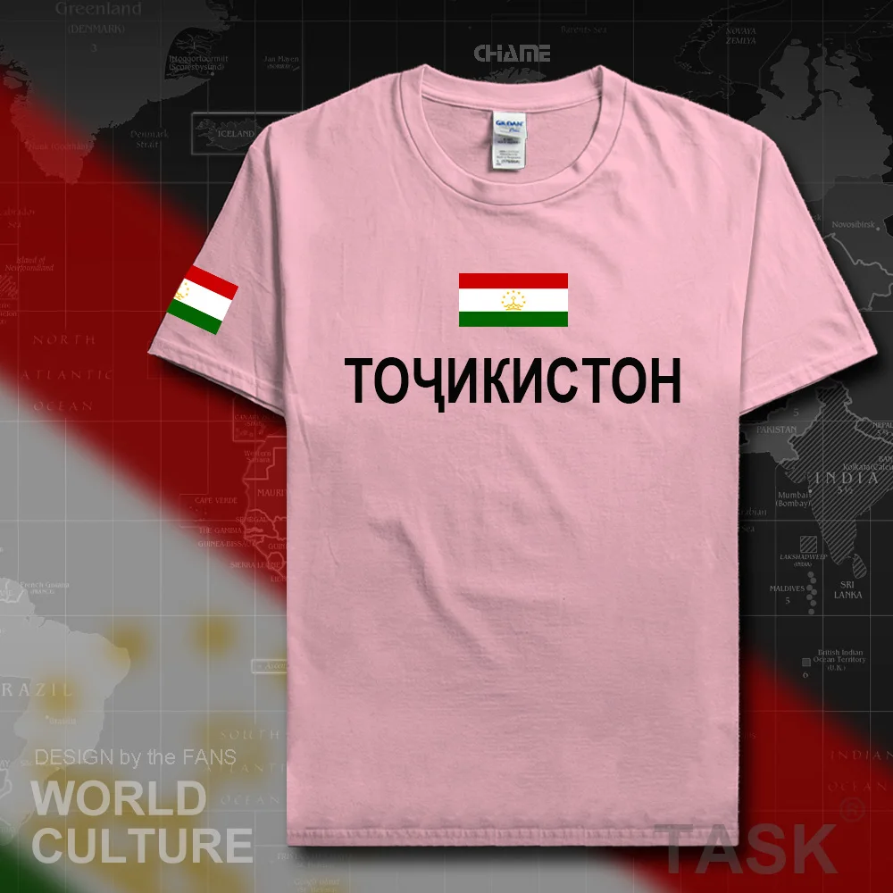 Tajikistan men t shirt fashion 2017 jerseys nation team 100% cotton t-shirt gyms clothing tees country sporting tshirt Tajik TJ