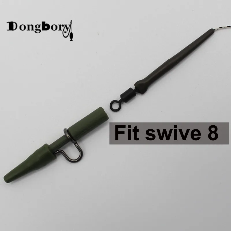 Kit conectores giratorios alta resistencia para aparejos de carpa - imagen 4