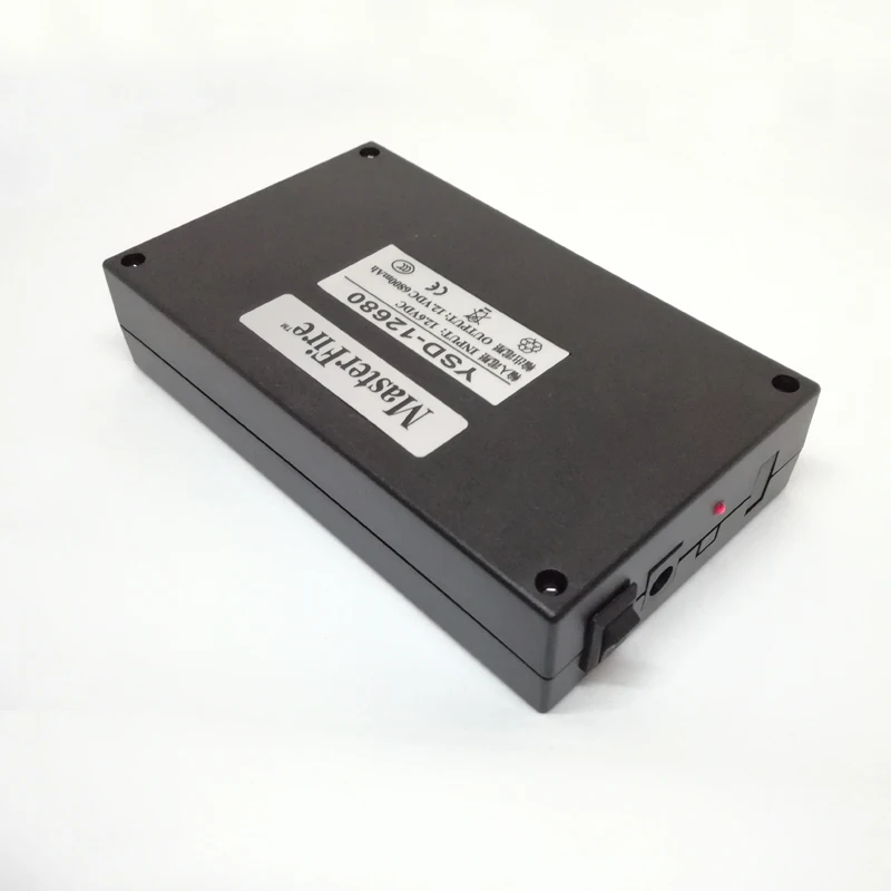 MasterFire YSD-12680 DC 12V 6800mah Ricaricabile Li-Ion Batteria Al Litio Batterie Pack per il CCTV della macchina fotografica