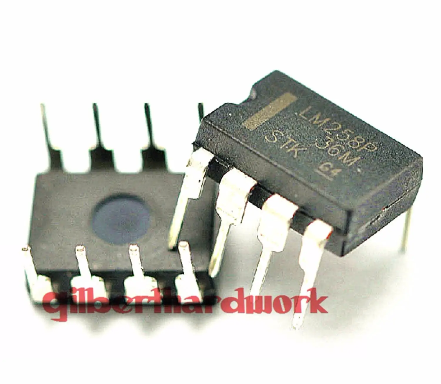 

20*Lm258P Dual Operational Amplifier 700Khz Dip-8 Straight Pin