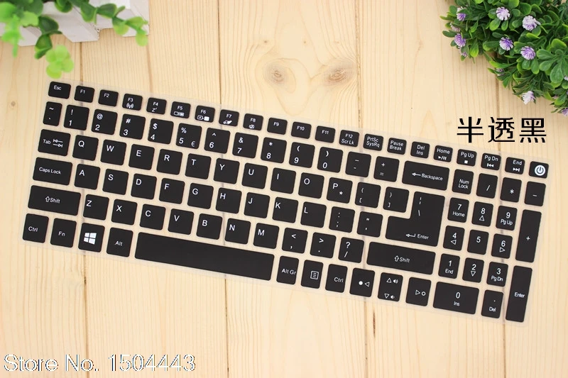 Russian For Acer Aspire ES1-533 TMP455 ES1-533 E5-533 TMTX50 E5-575G TMP259 E5-575G-50CB 15.6 inch Silicone keyboard cover 