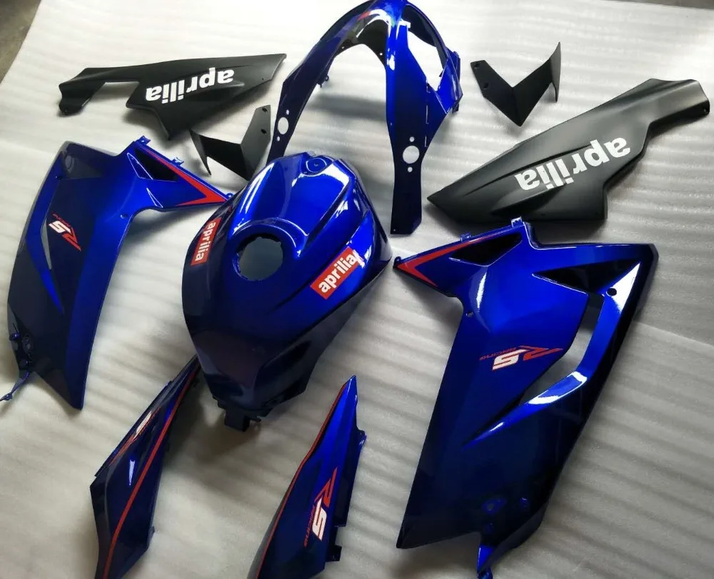 

Motorcycle Fairing Kit For Aprilia RS4 125 RS125 2006 2007 2008 2009 2010 2011 06-11 Fairing ABS Plastic Bodywork Blue