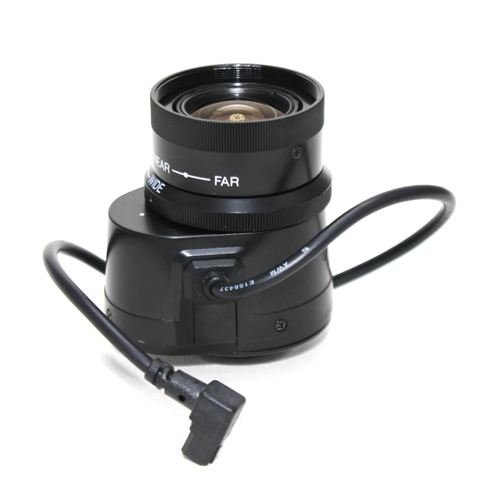 6-12mm lens Automatic lris lens cctv lens F1.4 1/2