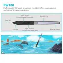 H610 Pro V2 Drawing Tablet with Tilt & Pen Pressure #2