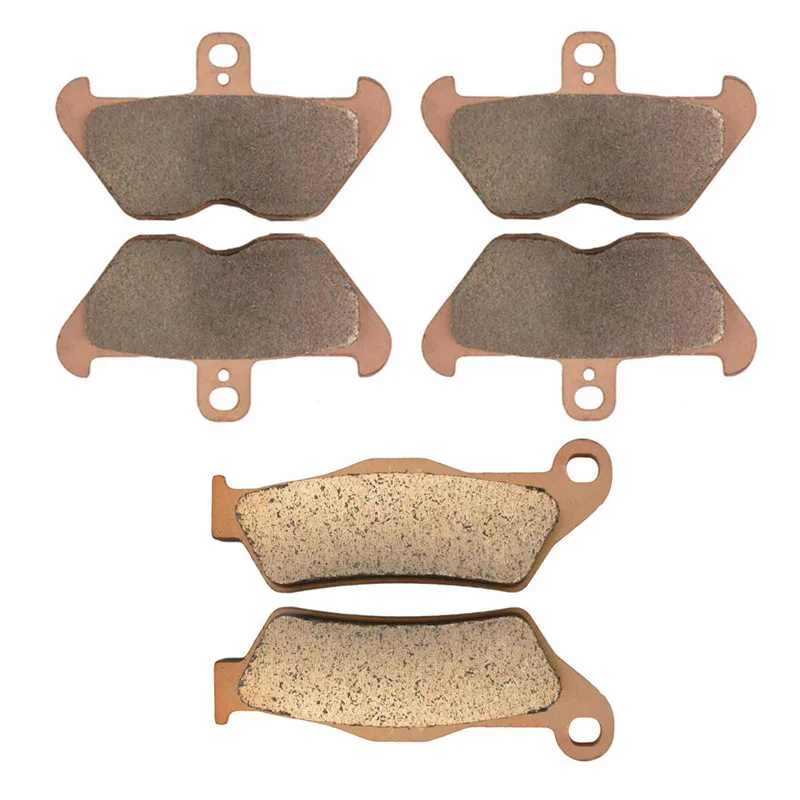 Motorcycle Parts Copper Based Sintered Motor Front & Rear Brake Pads For BMW R1100RT R 1100RT 1100 RT R1100 RT 94-01 Brake Disk