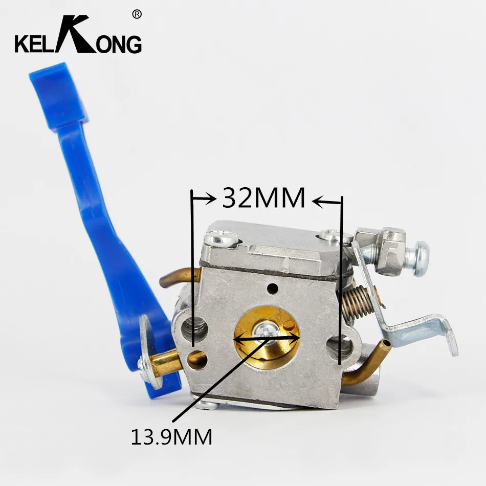 KELKONG 1 Set Carburetor Fuel Line Kit Husqvarna 125B 125BX 125BVX Blower For ZAMA C1Q-W37 Grass Trimmer With Filter Spark Plug