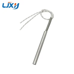 LJXH 10x100mm Tubular Size Electric Cartridge Heaters Stainless Steel Heating Tube 250W/300W/400W Wattage