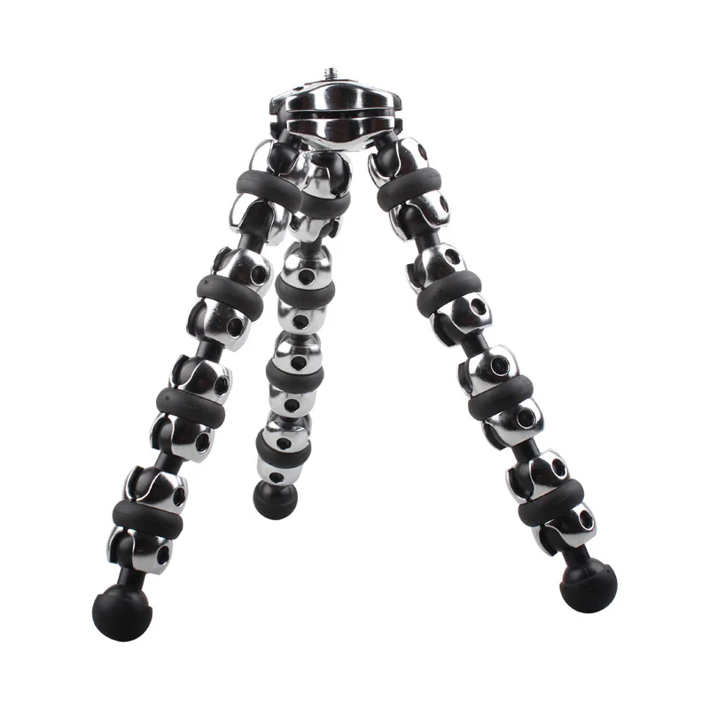 L Large Camera Tripods Load 3kg Gorillapod Monopod Flexible Transformers Tripod Mini Travel Outdoor DSLRs Digital Cameras Hoders