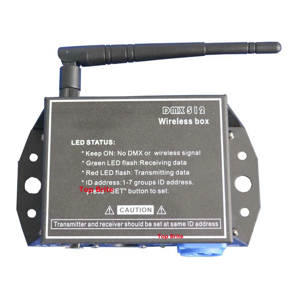 2.4G Wireless DMX Controller Transmitter Receiver LED Display DMX Controller Repeater DJ Lights LED Stage Effect Lights Console