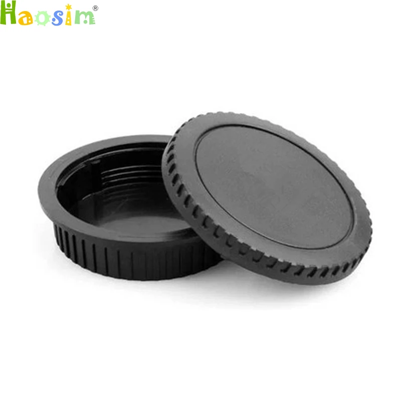 1Pairs camera Body cap + Rear Lens Cap for Canon 1000D 500D 550D 600D EF EF-S Rebel T1i eos Camera