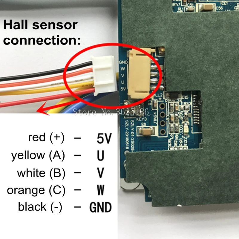 Skateboard Controller Skateboard Single Drive Controller Skateboard High Power Drive Board hub motor / belt motor program