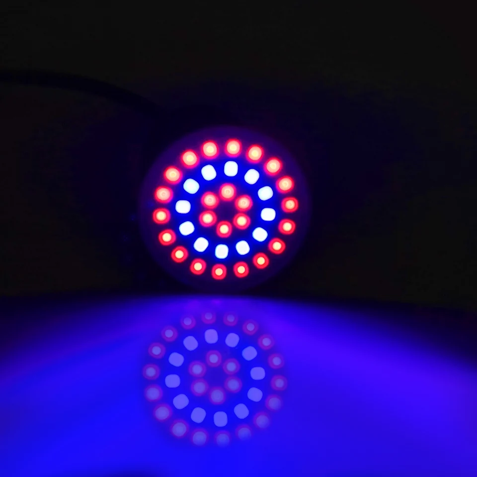 KARWEN LED Grow Light 36 54 72Leds E27/GU10/MR16 220V Phyto Lamp Full Spectrum LED Grow Light E27 Led Growing Lamps For Plant