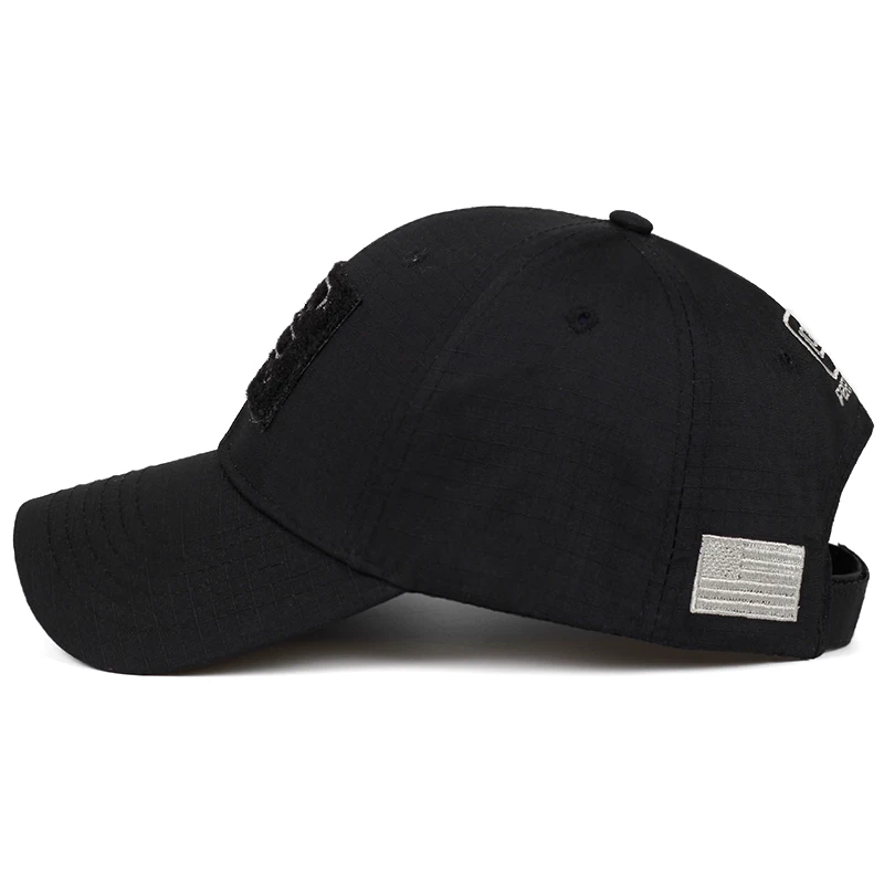 TelGlock-Casquette de golf en coton réglable, casquettes de printemps et d'été, casquettes Hip Hop, chapeaux de soleil, casquettes d'opérabilité, chapeaux à dos 6A