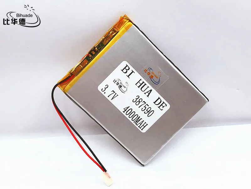Li-po 3.7 V 4000 mah (batteria ai polimeri di batteria agli ioni di litio) batteria li-ion per tablet pc 7 pollici 8 pollici da 9.7 pollici da 10.1 pollici [387590]