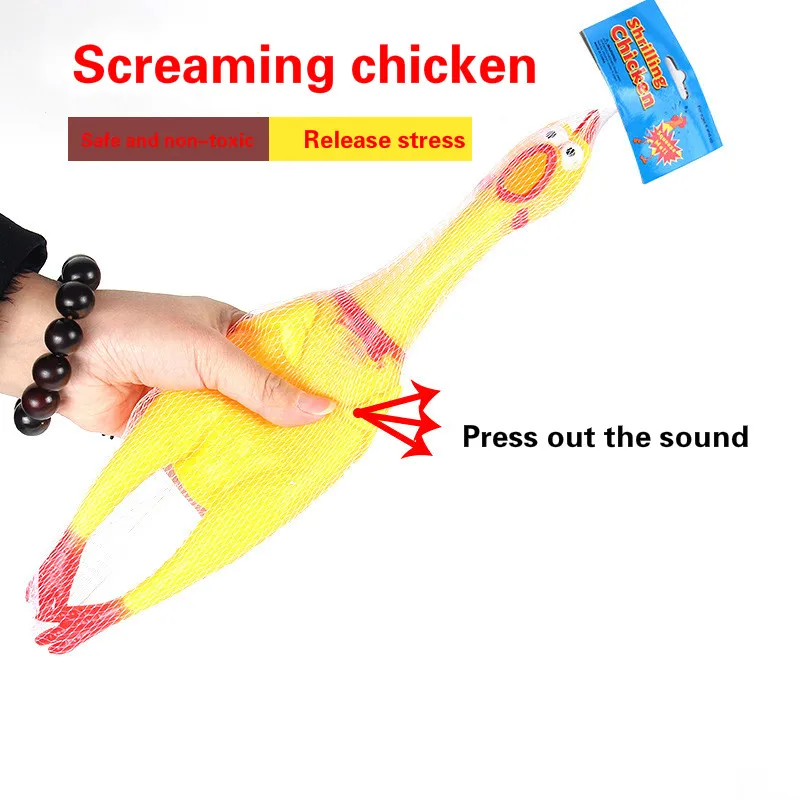 

Dog Talking and Grinding Teeth Screaming Chicken, Pet Toy