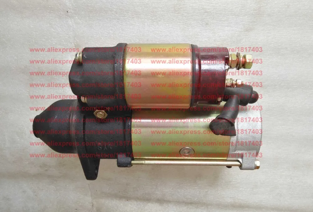 QDJ132A Starter L380 -12300J for Laidong LL380 and KM385 diesel engines