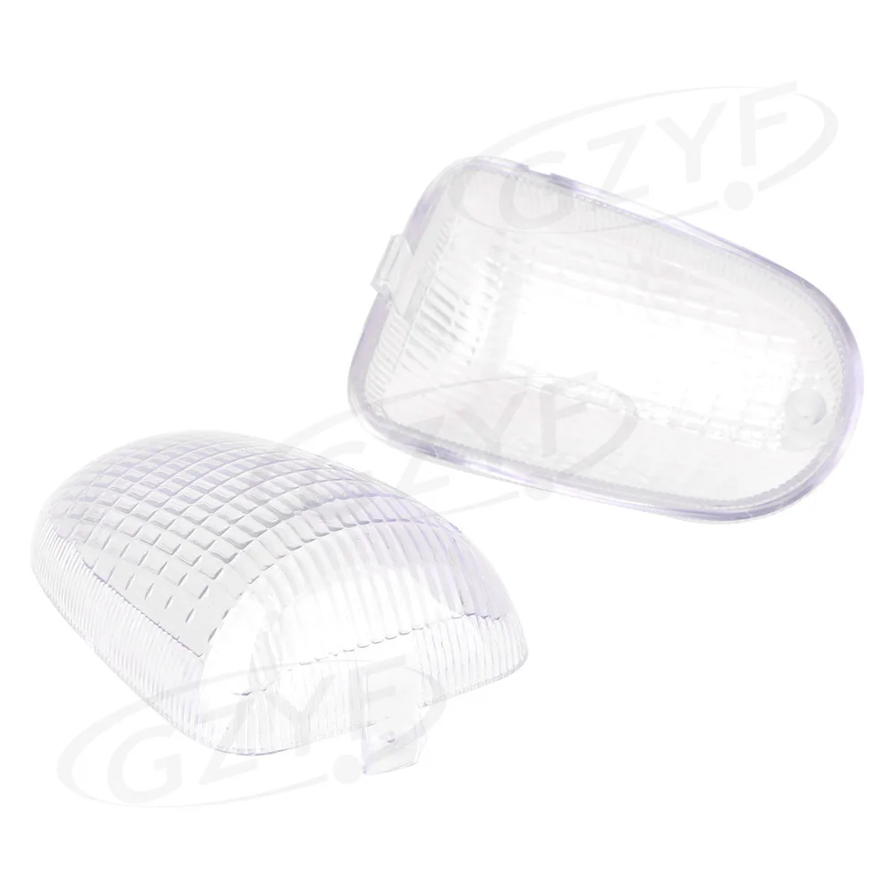 Cubierta de luz delantera para motocicleta, cubierta de lente de señal de giro para MV AGUSTA STRADA F4 F1000 BRUTALE 2001-2004 2005 2006 2007 2008 2009, 2 uds.